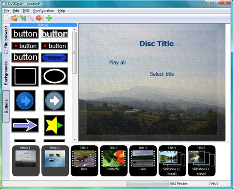 DVDStyler .
